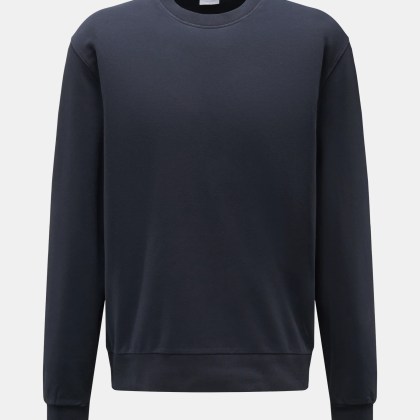 04651/ A trip in a bag - Herren - Rundhals-Sweatshirt graublau 04651/ A trip in a bag - Herren - Rundhals-Sweatshirt graublau