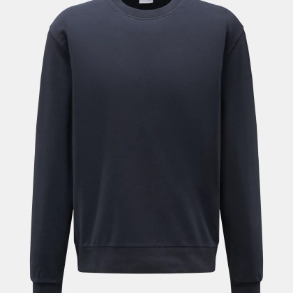 04651/ A trip in a bag - Herren - Rundhals-Sweatshirt navy 04651/ A trip in a bag - Herren - Rundhals-Sweatshirt navy