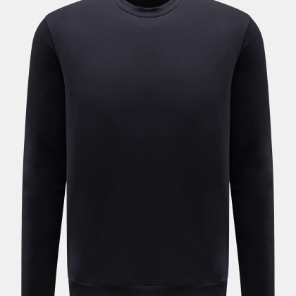 Stefan Brandt - Herren - Rundhals-Longsleeve %27Eder%27 dark navy Stefan Brandt - Herren - Rundhals-Longsleeve %27Eder%27 dark navy