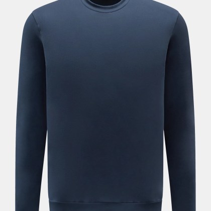 Stefan Brandt - Herren - Rundhals-Longsleeve %27Eder%27 navy Stefan Brandt - Herren - Rundhals-Longsleeve %27Eder%27 navy