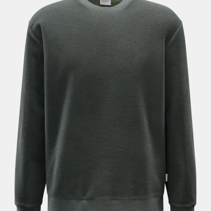 04651/ A trip in a bag - Herren - Rundhalspullover graugrün 04651/ A trip in a bag - Herren - Rundhalspullover graugrün