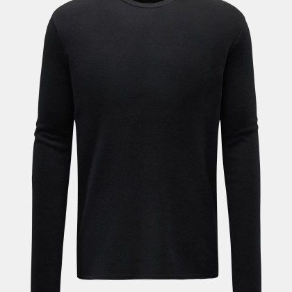 Kiefermann - Herren - Rundhals-Sweatshirt %27Neal%27 schwarz Kiefermann - Herren - Rundhals-Sweatshirt %27Neal%27 schwarz