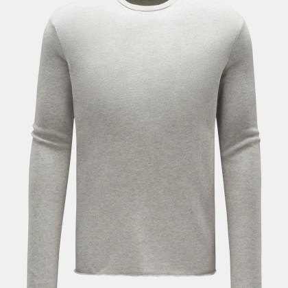 Kiefermann - Herren - Rundhals-Sweatshirt %27Neal%27 hellgrau meliert Kiefermann - Herren - Rundhals-Sweatshirt %27Neal%27 hellgrau meliert