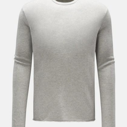 Kiefermann - Herren - Rundhals-Sweatshirt %27Neal%27 hellgrau meliert Kiefermann - Herren - Rundhals-Sweatshirt %27Neal%27 hellgrau meliert