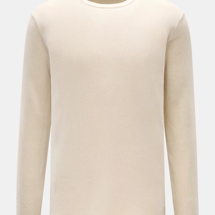 Kiefermann - Herren - Rundhals-Sweatshirt %27Neal%27 sand Kiefermann - Herren - Rundhals-Sweatshirt %27Neal%27 sand