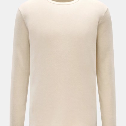 Kiefermann - Herren - Rundhals-Sweatshirt %27Neal%27 sand Kiefermann - Herren - Rundhals-Sweatshirt %27Neal%27 sand