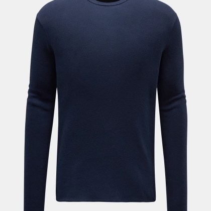Kiefermann - Herren - Rundhals-Sweatshirt %27Neal%27 navy Kiefermann - Herren - Rundhals-Sweatshirt %27Neal%27 navy