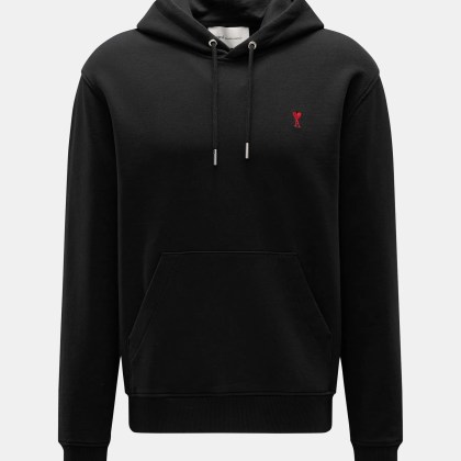 Ami Paris - Herren - Kapuzenpullover schwarz Ami Paris - Herren - Kapuzenpullover schwarz