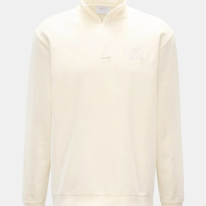 04651/ A trip in a bag - Herren - Sweat-Troyer creme 04651/ A trip in a bag - Herren - Sweat-Troyer creme