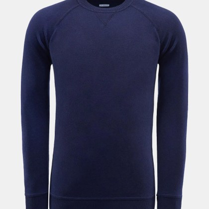von Braun - Herren - R-Neck Sweatshirt navy von Braun - Herren - R-Neck Sweatshirt navy