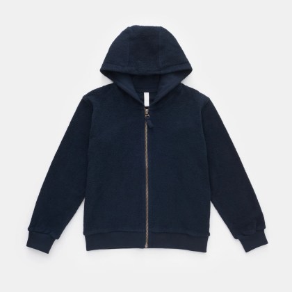 04651/ A trip in a bag - Herren - Kinder Fleece-Sweatjacke %27Oyster 040 Kids PF%27 navy 04651/ A trip in a bag - Herren - Kinder Fleece-Sweatjacke %27Oyster 040 Kids PF%27 navy