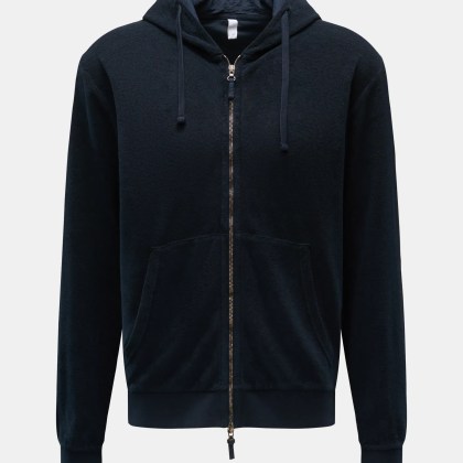 04651/ A trip in a bag - Herren - Frottee-Sweatjacke %27Terry Zip%27 navy 04651/ A trip in a bag - Herren - Frottee-Sweatjacke %27Terry Zip%27 navy