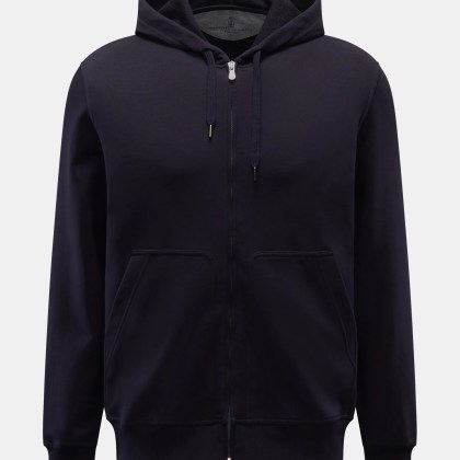 Brunello Cucinelli - Herren - Sweatjacke navy Brunello Cucinelli - Herren - Sweatjacke navy