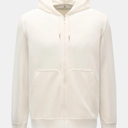Brunello Cucinelli - Herren - Sweatjacke hellgrau Brunello Cucinelli - Herren - Sweatjacke hellgrau