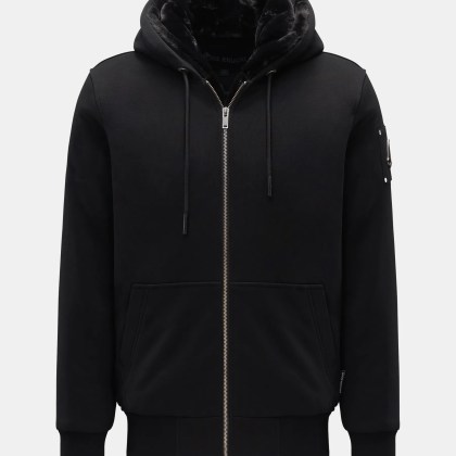 Moose Knuckles - Herren - Sweatjacke %27Classic Bunny%27 schwarz Moose Knuckles - Herren - Sweatjacke %27Classic Bunny%27 schwarz
