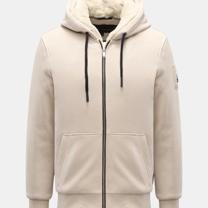 Moose Knuckles - Herren - Sweatjacke %27Classic Bunny%27 creme Moose Knuckles - Herren - Sweatjacke %27Classic Bunny%27 creme