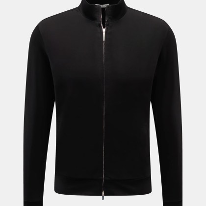 Stefan Brandt - Herren - Sweatjacke %27Joseph%27 schwarz Stefan Brandt - Herren - Sweatjacke %27Joseph%27 schwarz