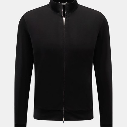 Stefan Brandt - Herren - Sweatjacke %27Joseph%27 schwarz Stefan Brandt - Herren - Sweatjacke %27Joseph%27 schwarz