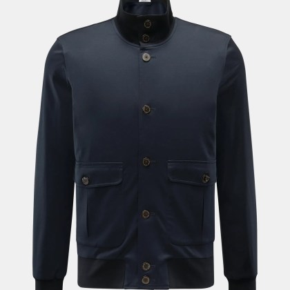 Stefan Brandt - Herren - Jersey-Blouson %27Jeff%27 navy Stefan Brandt - Herren - Jersey-Blouson %27Jeff%27 navy