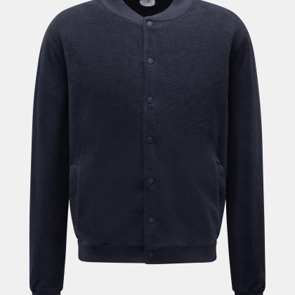 04651/ A trip in a bag - Herren - Fleece-Blouson navy 04651/ A trip in a bag - Herren - Fleece-Blouson navy