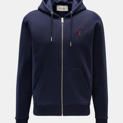 Ami Paris - Herren - Sweatjacke navy Ami Paris - Herren - Sweatjacke navy