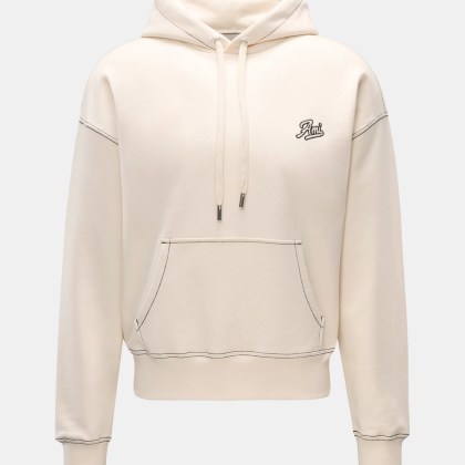 Ami Paris - Herren - Kapuzenpullover creme Ami Paris - Herren - Kapuzenpullover creme