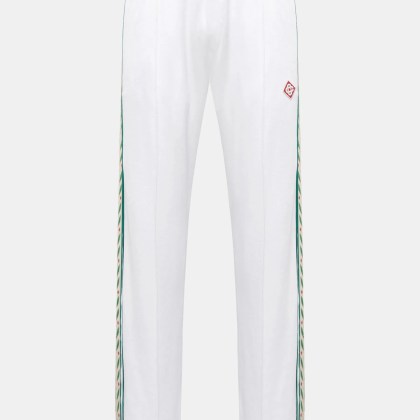 Casablanca - Herren - Nicki-Sweathose %27White Laurel%27 weiß Casablanca - Herren - Nicki-Sweathose %27White Laurel%27 weiß