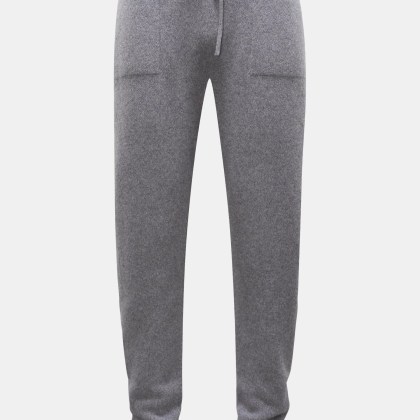 von Braun - Herren - Cashmere Jogpants grau von Braun - Herren - Cashmere Jogpants grau