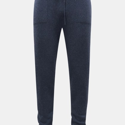 von Braun - Herren - Cashmere Jogpants graublau von Braun - Herren - Cashmere Jogpants graublau