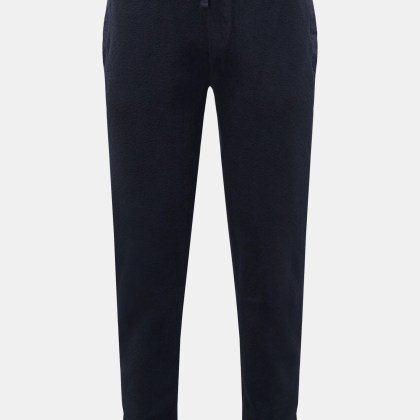 04651/ A trip in a bag - Herren - Fleece-Sweathose navy 04651/ A trip in a bag - Herren - Fleece-Sweathose navy