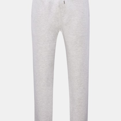 Brunello Cucinelli - Herren - Sweathose hellgrau meliert Brunello Cucinelli - Herren - Sweathose hellgrau meliert