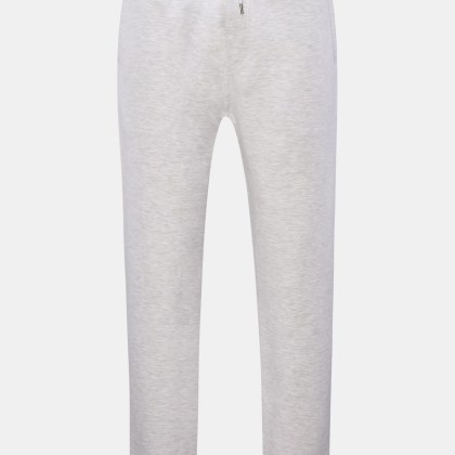 Brunello Cucinelli - Herren - Sweathose hellgrau meliert Brunello Cucinelli - Herren - Sweathose hellgrau meliert