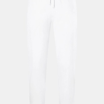 04651/ A trip in a bag - Herren - Frottee-Sweathose weiß 04651/ A trip in a bag - Herren - Frottee-Sweathose weiß