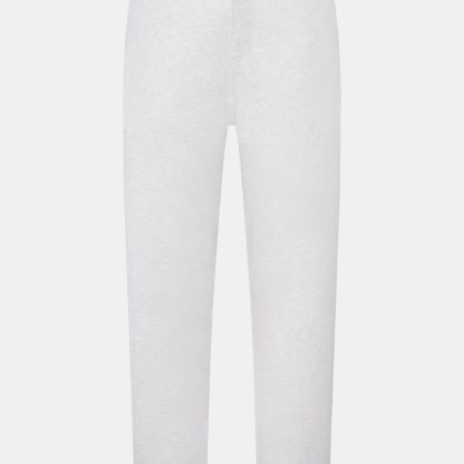 Brunello Cucinelli - Herren - Sweathose hellgrau meliert Brunello Cucinelli - Herren - Sweathose hellgrau meliert