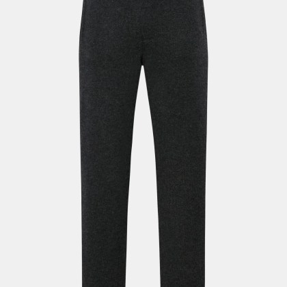von Braun - Herren - Cashmere Jogpants anthrazit meliert von Braun - Herren - Cashmere Jogpants anthrazit meliert