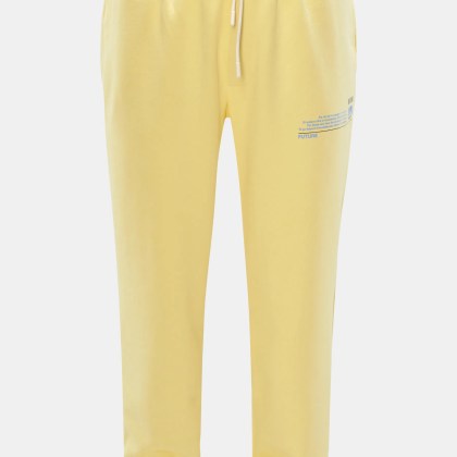 MSGM - Herren - Sweathose hellgelb MSGM - Herren - Sweathose hellgelb