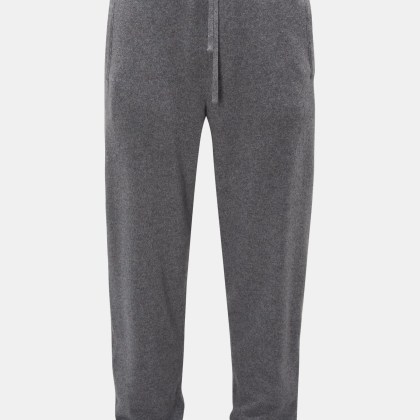 von Braun - Herren - Cashmere Jogpants grau von Braun - Herren - Cashmere Jogpants grau