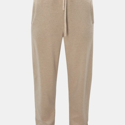von Braun - Herren - Cashmere Jogpants beige von Braun - Herren - Cashmere Jogpants beige