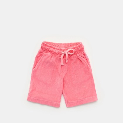 04651/ A trip in a bag - Herren - Kinder Frottee-Bermudas %27Kids Terry Bermuda%27 koralle 04651/ A trip in a bag - Herren - Kinder Frottee-Bermudas %27Kids Terry Bermuda%27 koralle