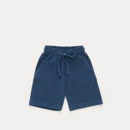 04651/ A trip in a bag - Herren - Kinder Frottee-Bermudas %27Kids Terry Bermuda%27 graublau 04651/ A trip in a bag - Herren - Kinder Frottee-Bermudas %27Kids Terry Bermuda%27 graublau