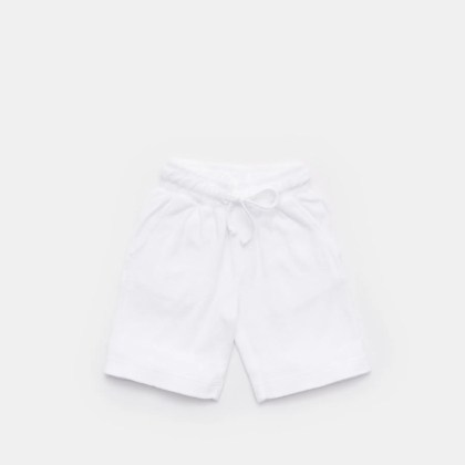 04651/ A trip in a bag - Herren - Kinder Frottee-Bermudas %27Kids Terry Bermuda%27 weiß 04651/ A trip in a bag - Herren - Kinder Frottee-Bermudas %27Kids Terry Bermuda%27 weiß