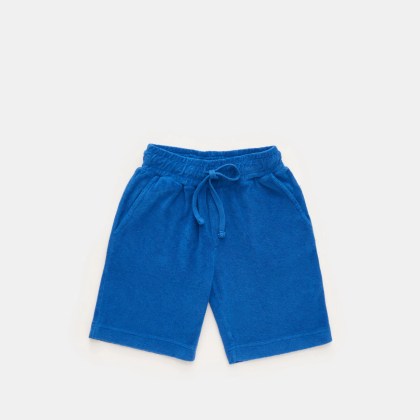 04651/ A trip in a bag - Herren - Kinder Frottee-Bermudas %27Kids Terry Bermuda%27 blau 04651/ A trip in a bag - Herren - Kinder Frottee-Bermudas %27Kids Terry Bermuda%27 blau