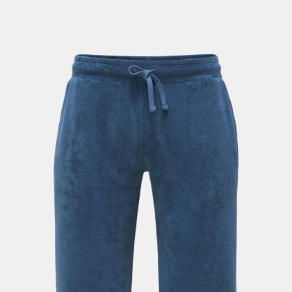 04651/ A trip in a bag - Herren - Frottee-Bermudas %27Oyster%27 graublau 04651/ A trip in a bag - Herren - Frottee-Bermudas %27Oyster%27 graublau