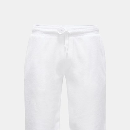 04651/ A trip in a bag - Herren - Frottee-Bermudas %27Oyster%27 weiß 04651/ A trip in a bag - Herren - Frottee-Bermudas %27Oyster%27 weiß