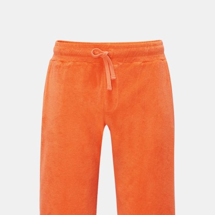 04651/ A trip in a bag - Herren - Frottee-Bermudas %27Oyster%27 orange 04651/ A trip in a bag - Herren - Frottee-Bermudas %27Oyster%27 orange