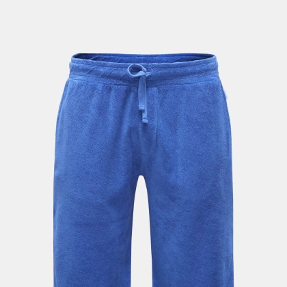 04651/ A trip in a bag - Herren - Frottee-Bermudas %27Oyster%27 blau 04651/ A trip in a bag - Herren - Frottee-Bermudas %27Oyster%27 blau