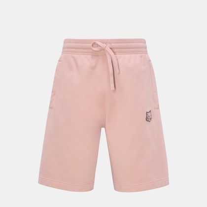 Maison Kitsuné - Herren - Sweatbermudas altrosa Maison Kitsuné - Herren - Sweatbermudas altrosa