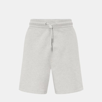 Ami Paris - Herren - Sweat-Bermudas %27Quota%27 grau meliert Ami Paris - Herren - Sweat-Bermudas %27Quota%27 grau meliert