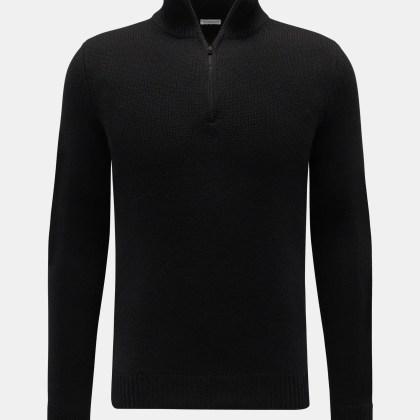 von Braun - Herren - Cashmere Troyer schwarz von Braun - Herren - Cashmere Troyer schwarz