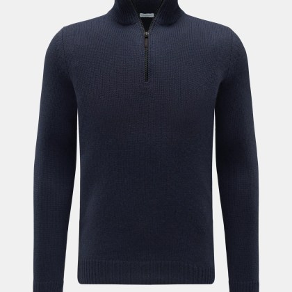 von Braun - Herren - Cashmere Troyer navy von Braun - Herren - Cashmere Troyer navy